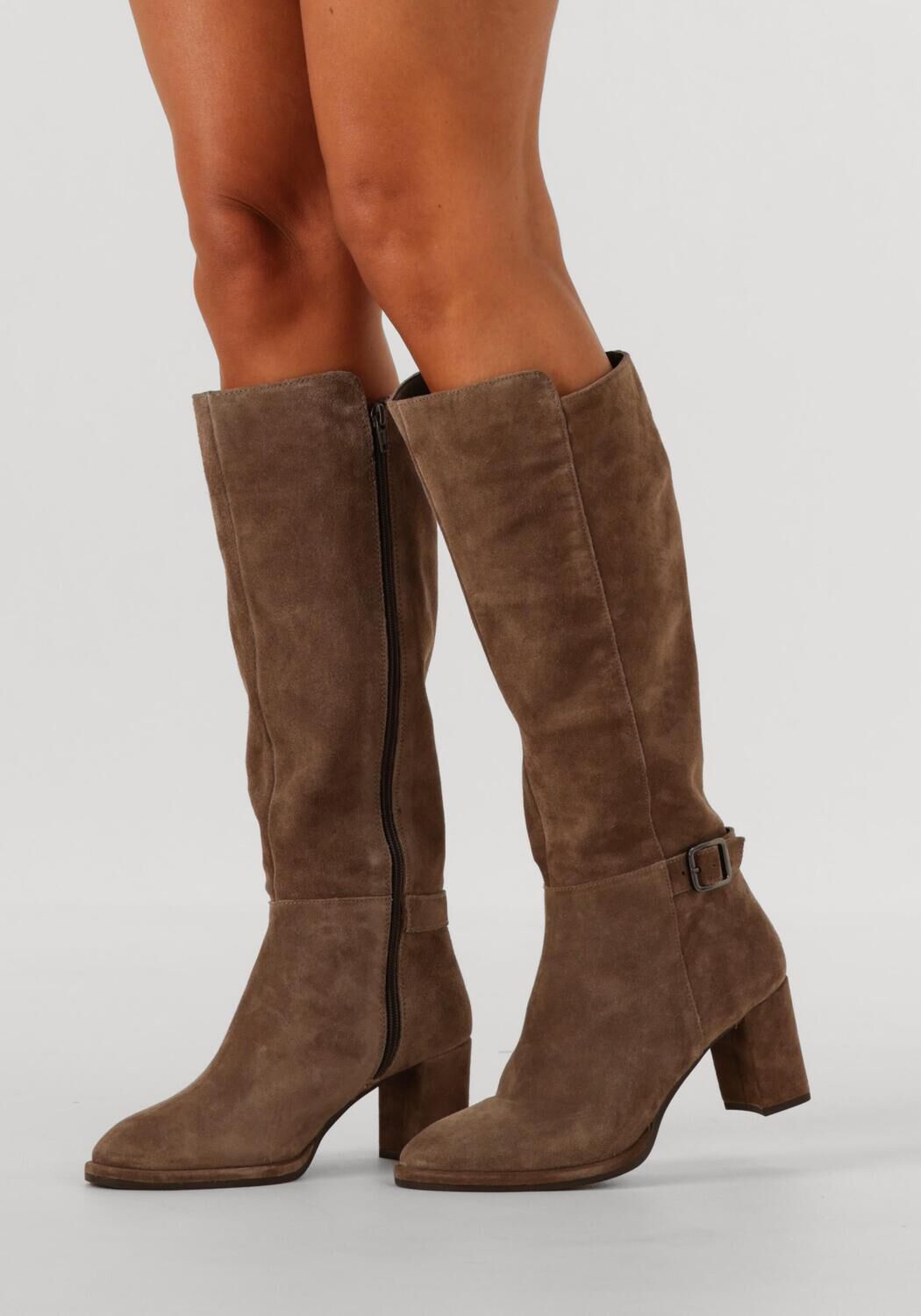 UNISA Bottes hautes LEBRUN en taupe - large