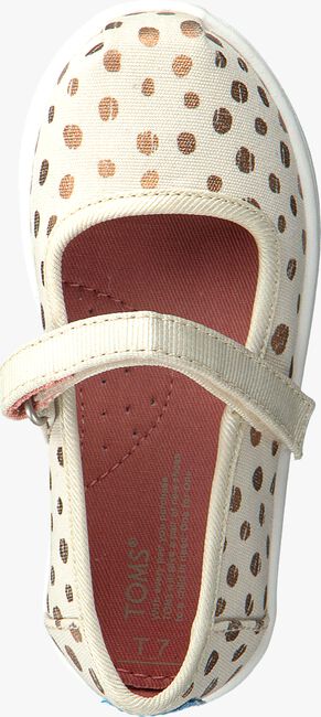 beige TOMS shoe MARY JANE  - large