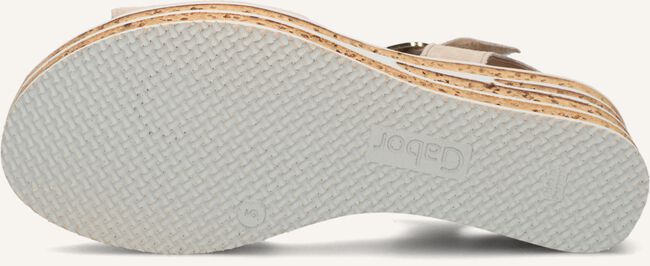 Beige GABOR Sandalen 651 Beige GABOR Sandalen 651 - large