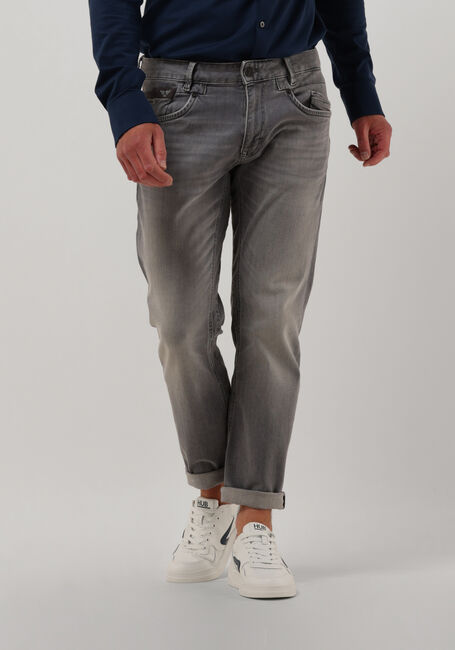 PME LEGEND Slim fit jeans COMMANDER 3.0 GREY DENIM COMFORT en gris - large