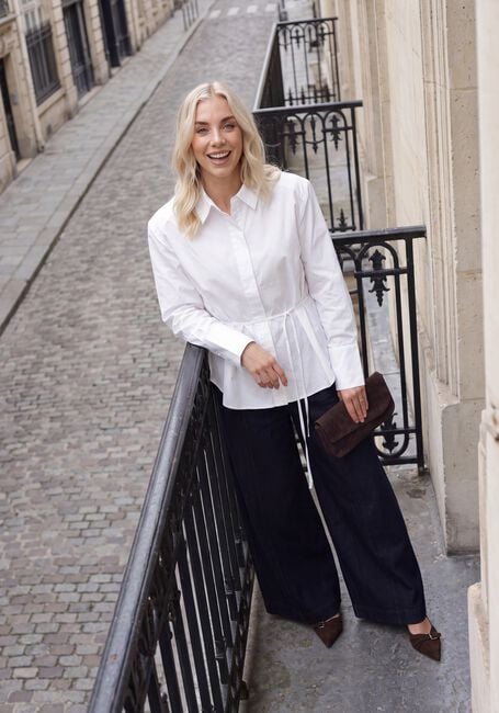 COPENHAGEN MUSE CMMELANIE-SHIRT Blouses en blanc - large