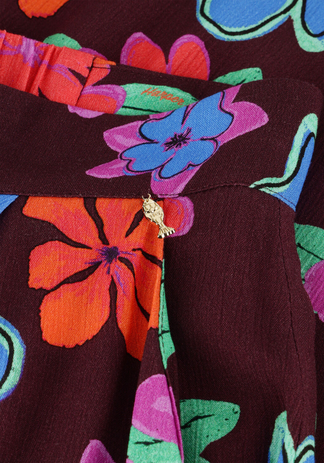 HARPER & YVE Pantalon large ROSIE-PA en multicolore - large