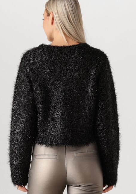 KNIT-TED Gilet LYNN CARDIGAN en noir - large