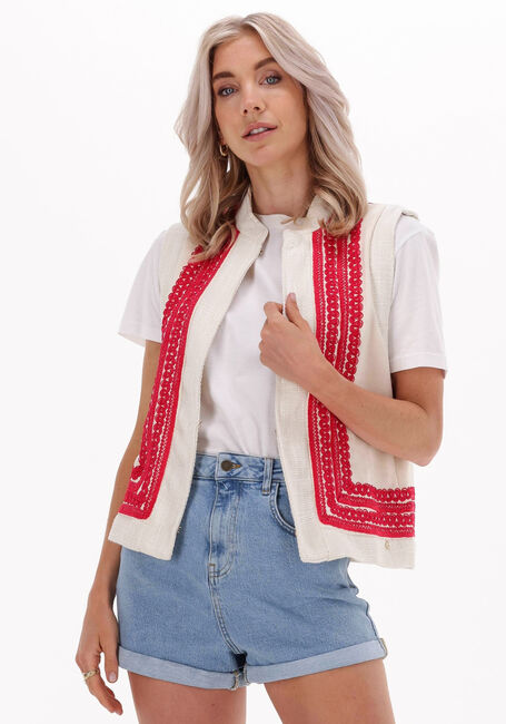 HARPER & YVE Gilet HARPER-JA SS22P203 en rose - large