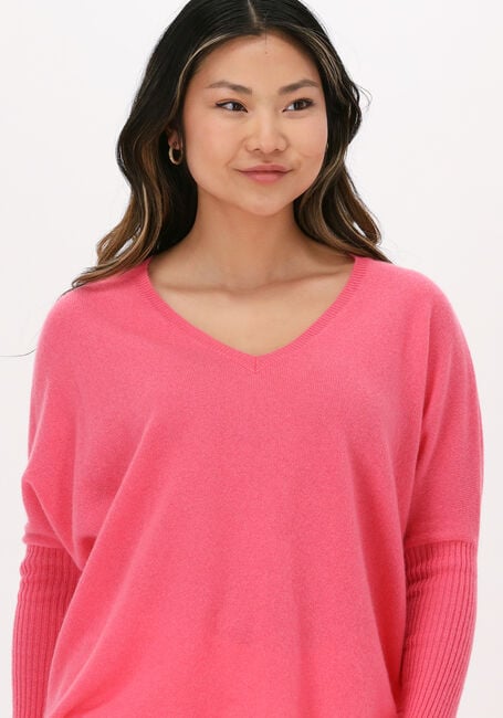 NOT SHY Pull FAUSTINE en rose - large