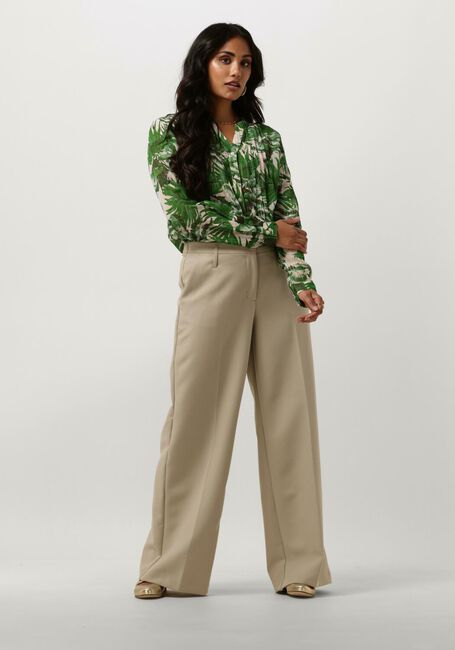 Groene LOLLYS LAUNDRY  HELENALL SHIRT LS - large