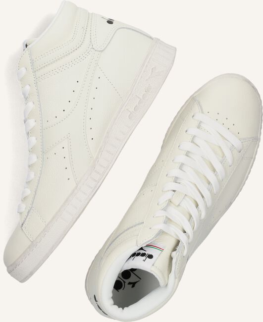 Witte DIADORA Sneakers GAME L HIGH WAXED HEREN Witte DIADORA Sneakers GAME L HIGH WAXED HEREN - large