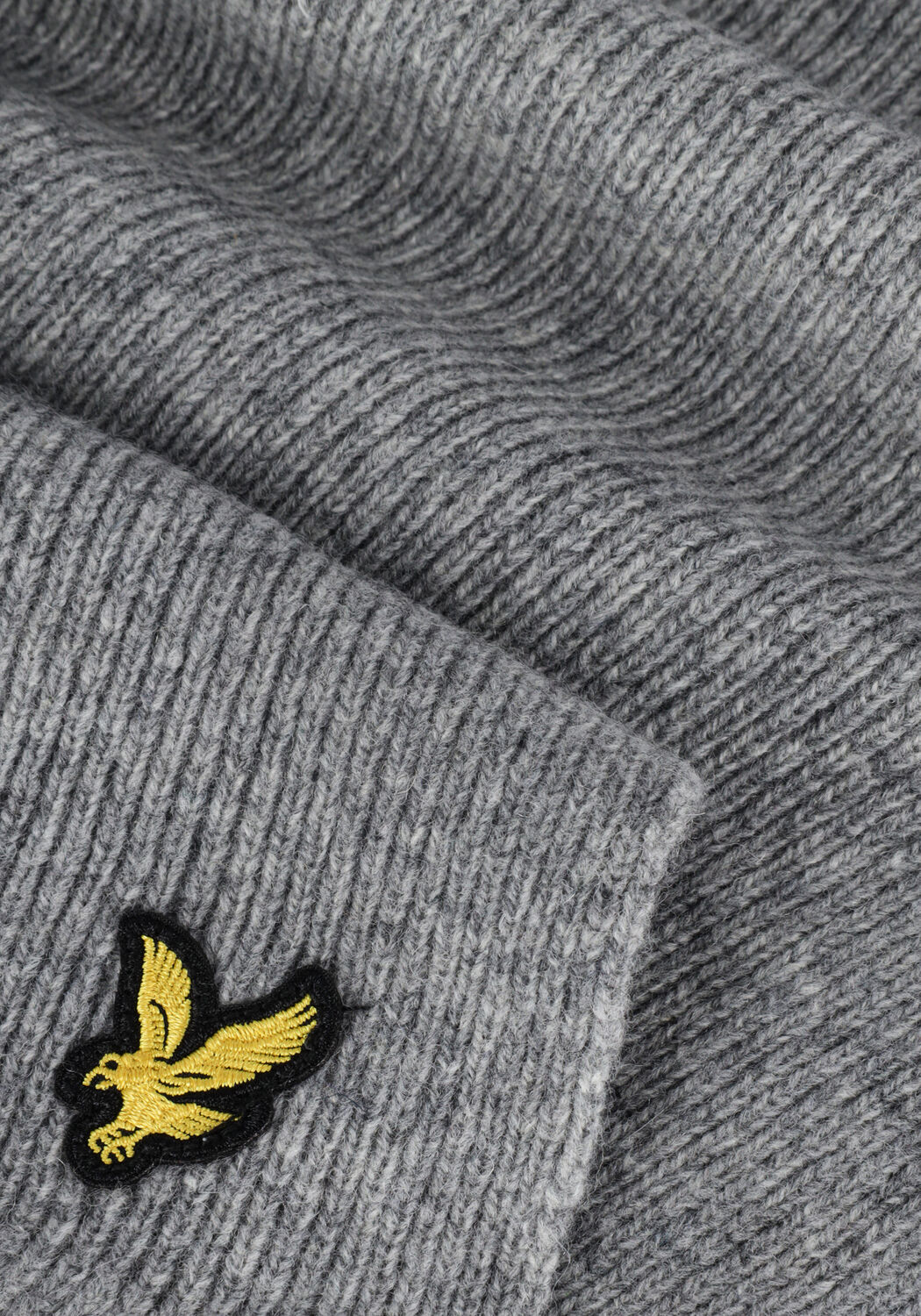 LYLE & SCOTT RACKED RIB SCARF Foulard en gris - large