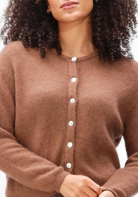 AMERICAN VINTAGE Pull VITOW en marron - large