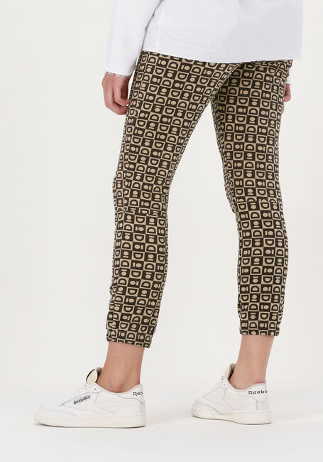 Cognac 10DAYS Joggingbroek CROPPED JOGGER CHECK - large