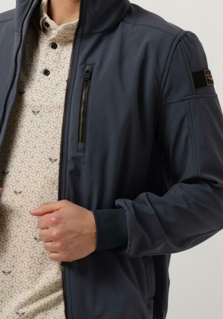 PME LEGEND Jack BOMBER JACKET SKYGLIDER 3.0 SOFTSHELL en bleu - large