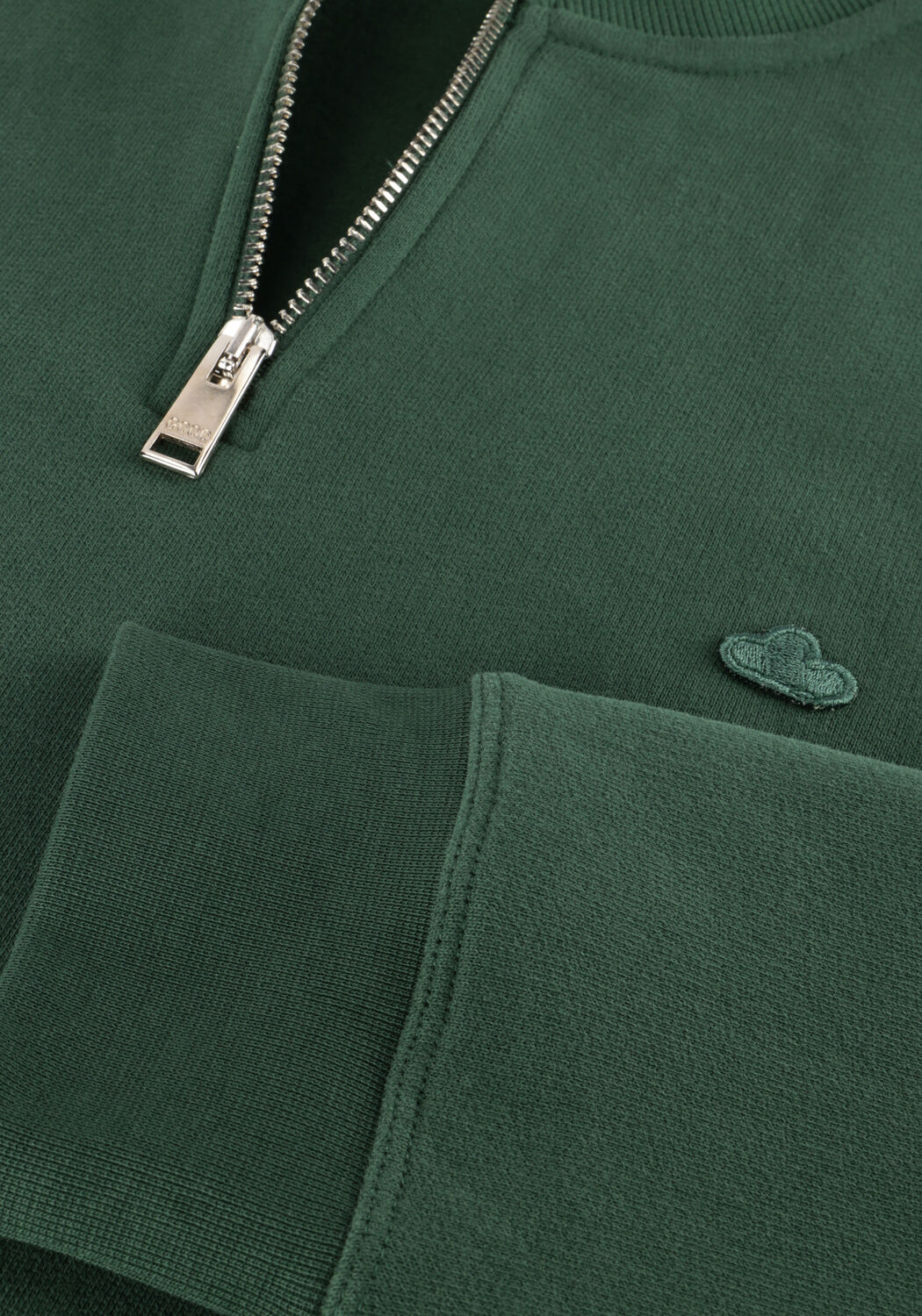 Groene THE GOODPEOPLE Sweater LUCCA - large