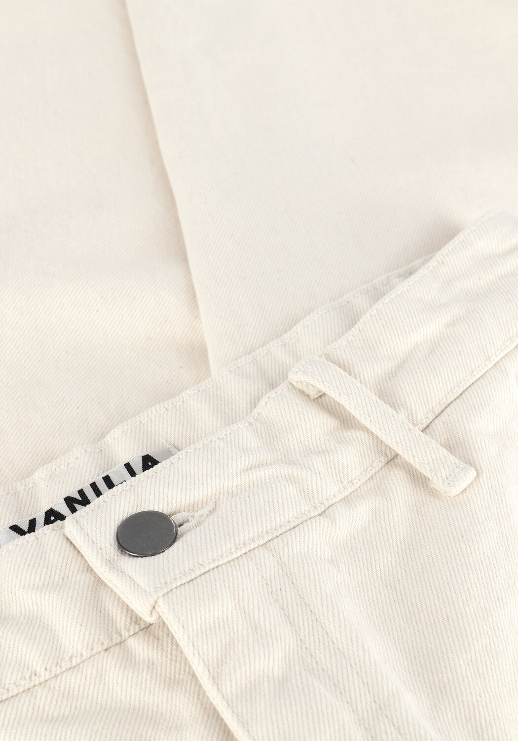 VANILIA Mom jeans TAPERED JEANS &Eacute;cru - large