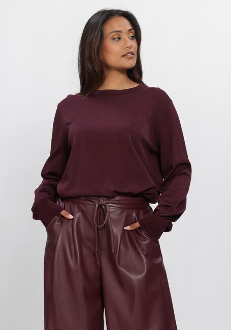 AMAYA AMSTERDAM Pull JADYN KNITWEAR Bordeaux - large