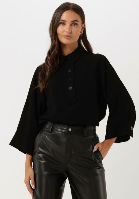 Zwarte OTTOD'AME  CAMICIA DC4715 - large