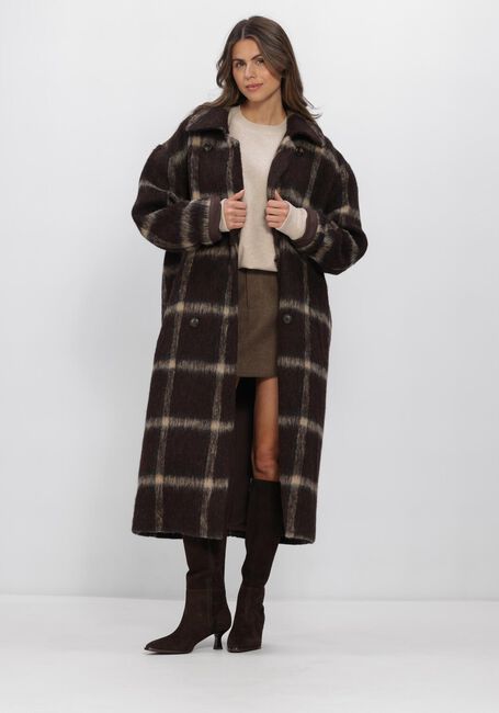 ELEH Manteau EFW260261 en marron - large