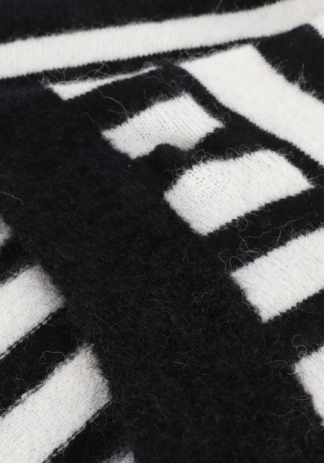 Zwarte LEVETE ROOM Trui PAIGE 1 PULLOVER - large