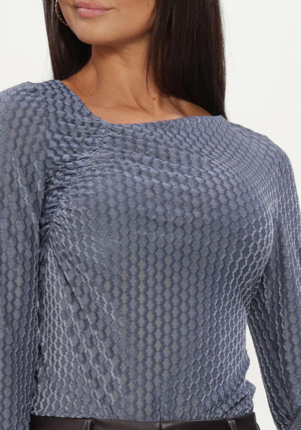 Blauwe FREEBIRD Top TAMINA - large