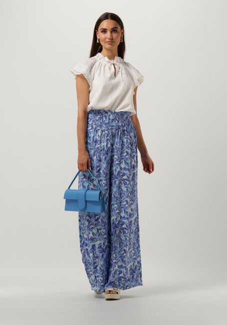 FABIENNE CHAPOT Pantalon PALAPA TROUSERS 294 en bleu - large