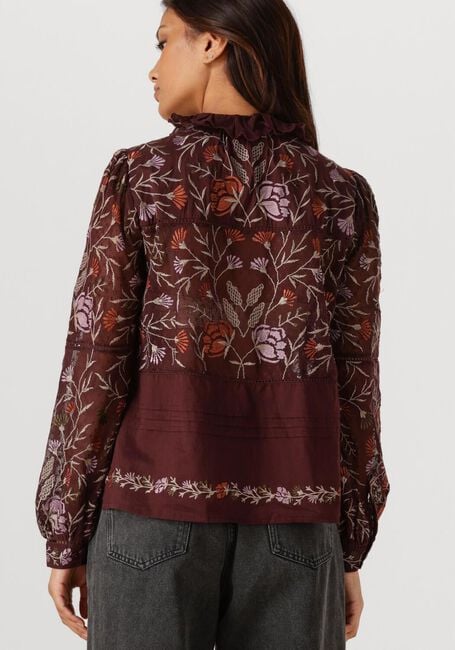 ANTIK BATIK ARIMA BLOUSE Blouses Bordeaux - large