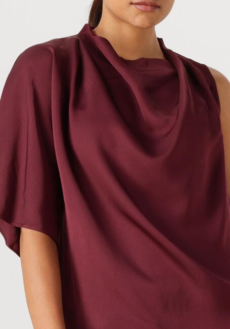 Paarse SELECTED WOMEN Top SLFLAURINA ONE SHOULDER COWL TOP B - large