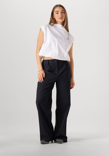 SELECTED WOMEN SLFDELIA SL TOP Blouses en blanc - large