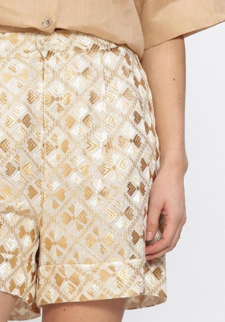 GREEK ARCHAIC KORI Pantalon courte S26K-4061097 en blanc - large