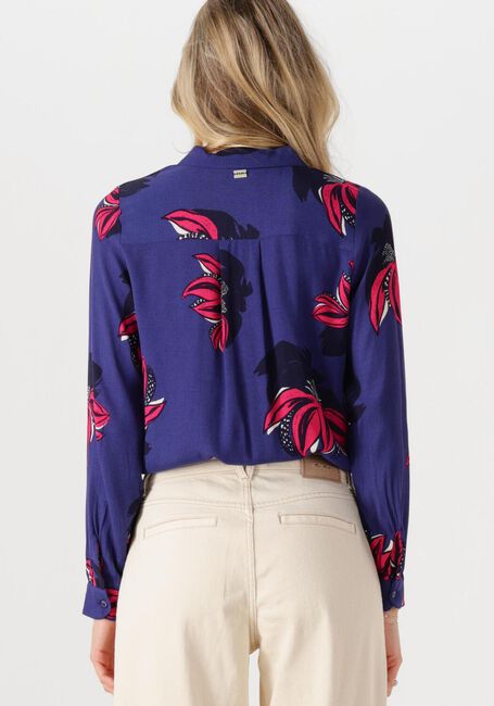 POM AMSTERDAM MILA DELICAY Blouses en bleu - large