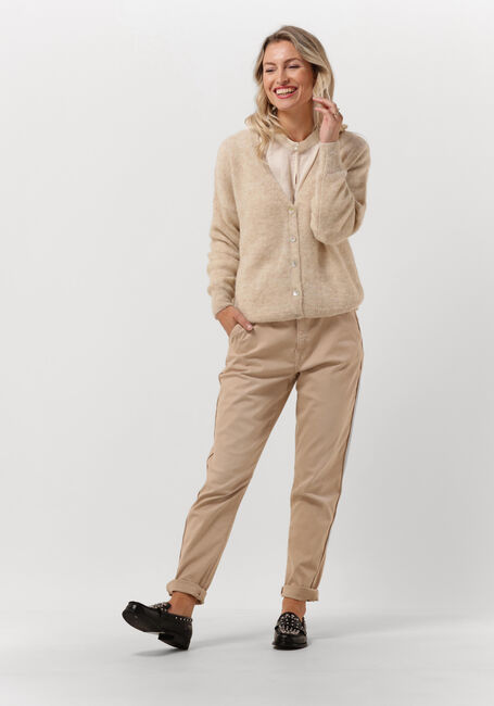 Witte SUMMUM Vest CARDIGAN FEATHER LIGHT ALPACA KNIT - large