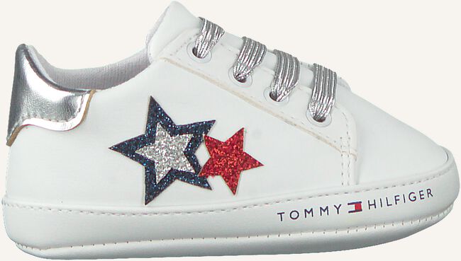 Witte TOMMY HILFIGER  LACE-UP SHOE Witte TOMMY HILFIGER  LACE-UP SHOE - large
