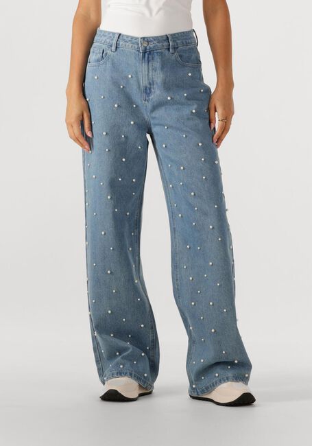 Blauwe REFINED DEPARTMENT Wide jeans PAYTON JEANS - large