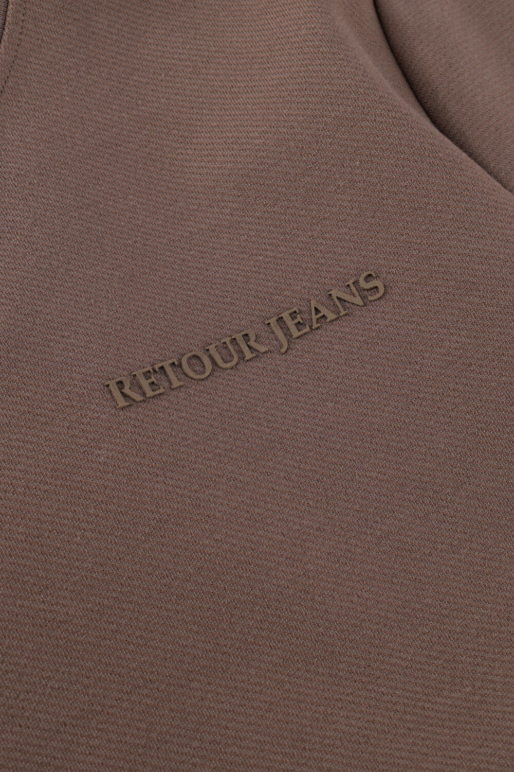 RETOUR T-shirt GUSTAV en marron - large