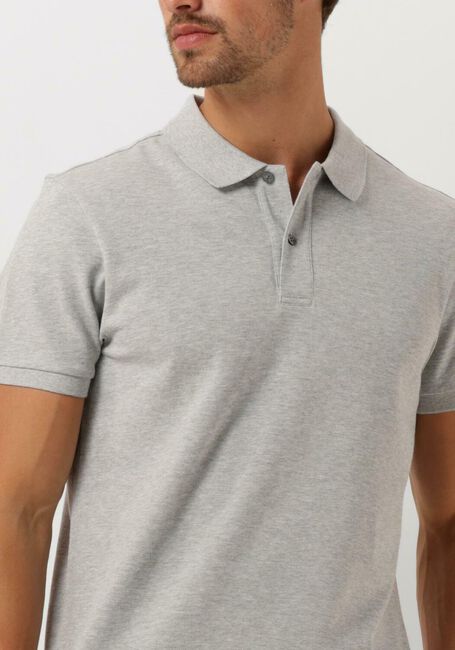 PROFUOMO Polo POLO SHORT SLEEVE en gris - large
