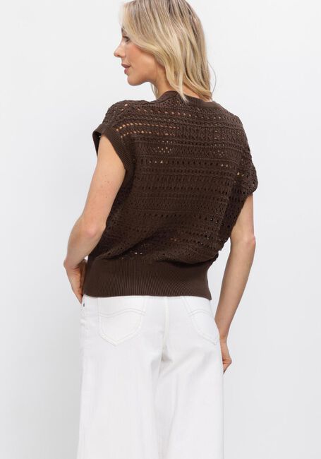NOTRE-V Pull NV-HEIDA en marron - large