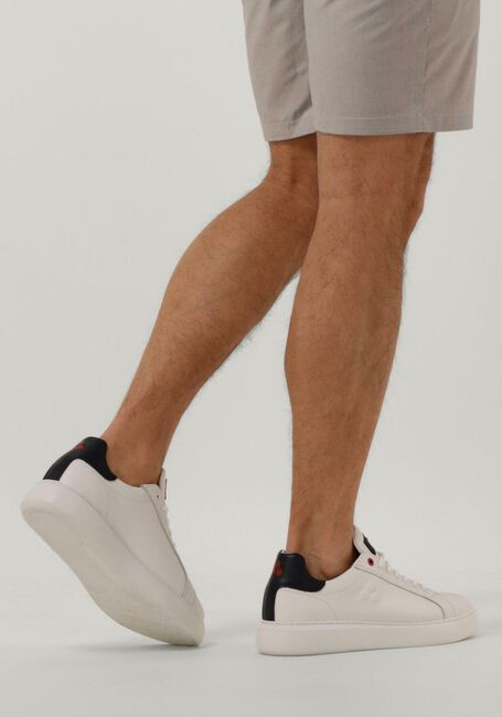 PEUTEREY Baskets basses HELICIA 02 en blanc - large
