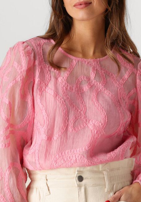 Roze MINUS  ODINE BLOUSE - large
