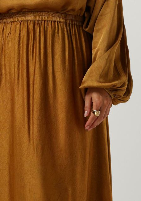 MES DEMOISELLES Jupe maxi VICKIE en marron - large