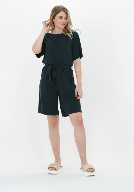 SELECTED FEMME Combishorts SLFMISCHA 2/4 BELTED PLAYSUIT en noir - large