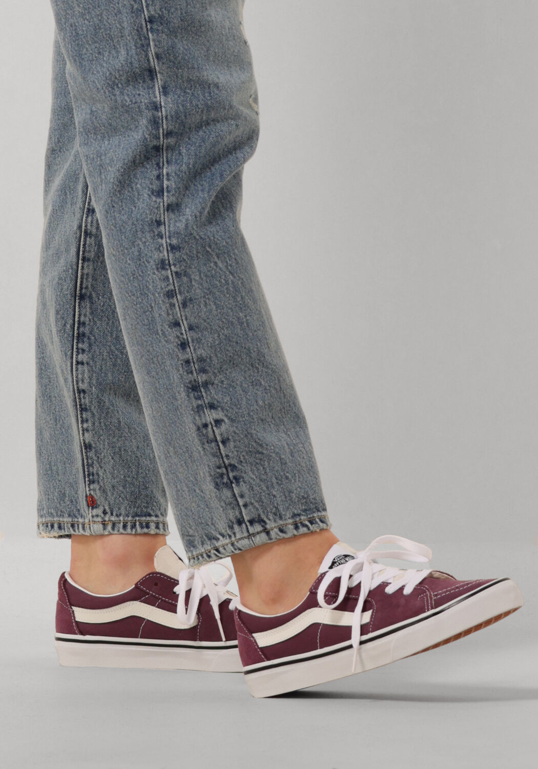 Rode VANS Sneakers UA SK8 LOW DAMES Omoda