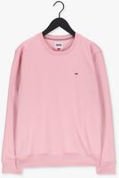 Roze TOMMY JEANS Sweater TJM REGULAR FLEECE C NECK