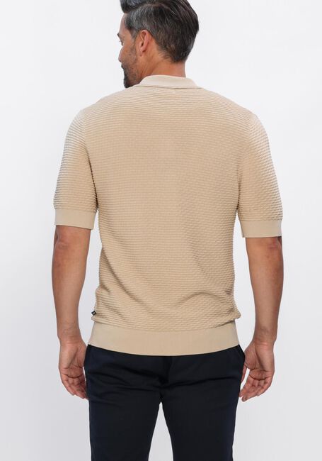 MATINIQUE Polo MAPOLO KNIT en beige - large