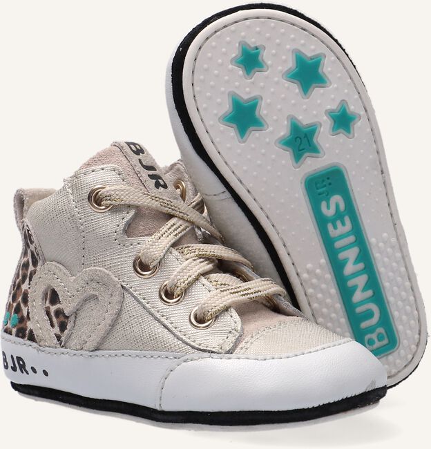 Gouden BUNNIESJR Sneakers ZUSJE ZACHT Gouden BUNNIESJR Sneakers ZUSJE ZACHT - large