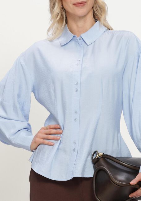 Blauwe MSCH COPENHAGEN  MSCHSELMA SHIRT - large