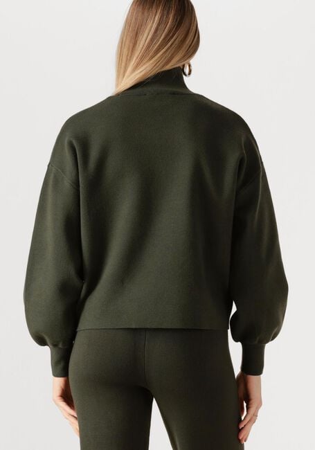 Donkergroene MSCH COPENHAGEN Trui MSCHMERCY EAST M PULLOVER - large