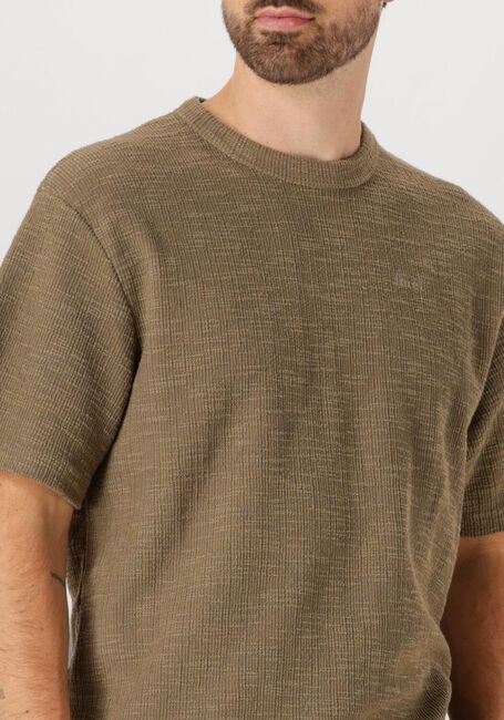 Bruine FORÉT T-shirt WILLOW T-SHIRT - large