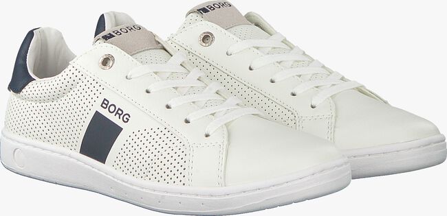 Witte BJORN BORG T307 LOW PRF T Lage sneakers - large