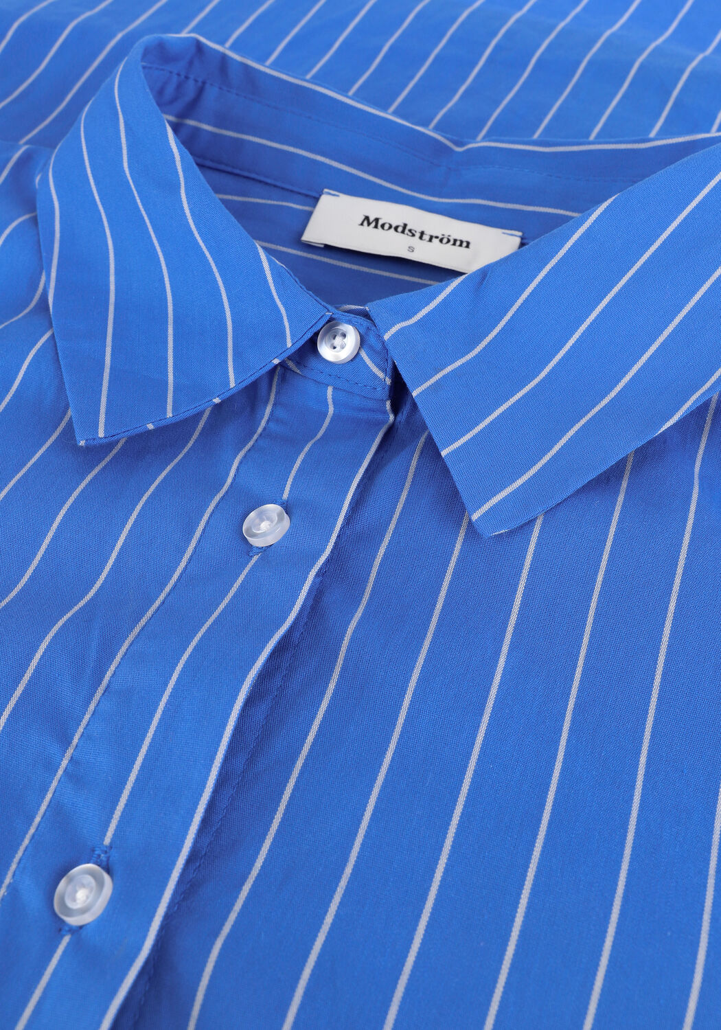 Blauwe MODSTR&Ouml;M  PERCY SHIRT - large