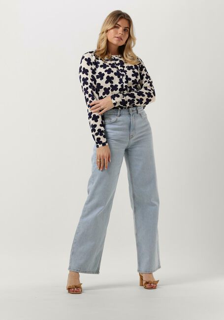 Donkerblauwe FABIENNE CHAPOT  SUNSET BLOUSE 48 - large