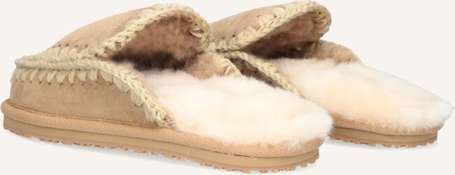 Camel MOU Pantoffels SLIPPER FULL ESKIMO STITCH Camel MOU Pantoffels SLIPPER FULL ESKIMO STITCH - large
