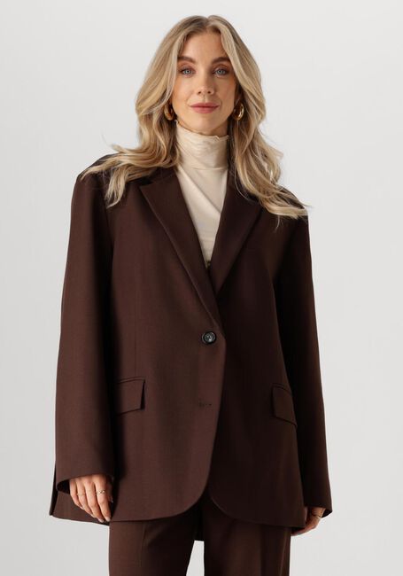 EDITED Blazer OVERSIZE ARWEN BLAZER en marron - large